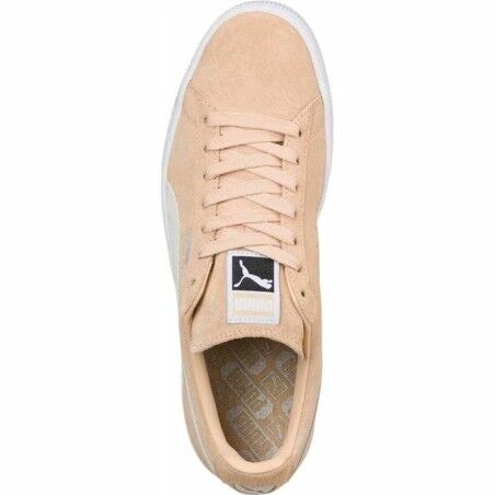Scarpe da Tennis Casual Uomo Puma Suede Classic + Natural  Beige