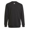 Felpa per Bambini Adidas Essentials Logo K Nero