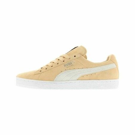 Scarpe da Tennis Casual Uomo Puma Suede Classic + Natural  Beige