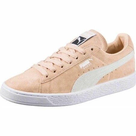 Scarpe da Tennis Casual Uomo Puma Suede Classic + Natural  Beige
