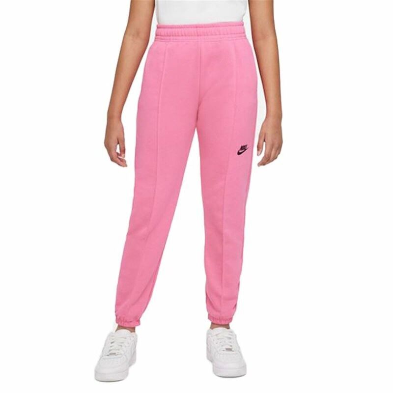 Pantalone Sportivo per Bambini Nike Sportswear Rosa Pantalone Sportivo per Bambini Nike Sportswear Rosa