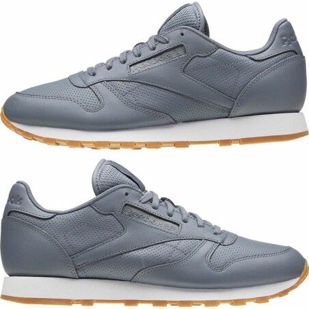 Scarpe da Tennis Casual Uomo Reebok  Classic Leather PG Asteroid  Grigio
