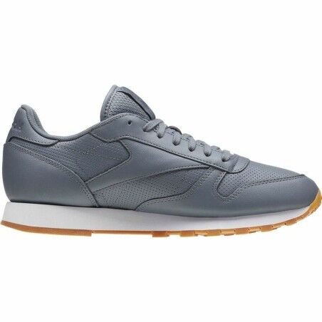 Scarpe da Tennis Casual Uomo Reebok  Classic Leather PG Asteroid  Grigio