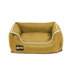 Cuccia per Cani Gloria Ametz Giallo 60 x 52 cm