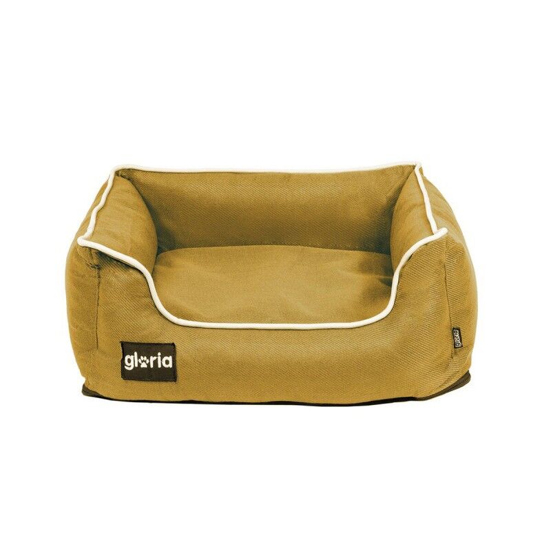 Cuccia per Cani Gloria Ametz Giallo 60 x 52 cm Cuccia per Cani Gloria Ametz Giallo 60 x 52 cm
