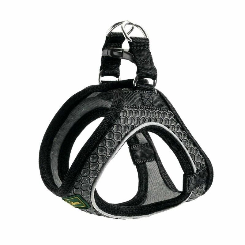 Imbracatura per Cani Hunter Nero 37-42 cm Antracite XS/S Imbracatura per Cani Hunter Nero 37-42 cm Antracite XS/S