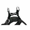Imbracatura per Cani Hunter Nero 37-42 cm Antracite XS/S