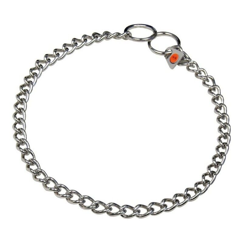 Collare per Cani Hs Sprenger Argentato 2,5 mm Maglie Ritorto (45 cm) Collare per Cani Hs Sprenger Argentato 2,5 mm Maglie Ritorto (45 cm)