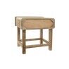 Comodino DKD Home Decor Marrone Naturale Legno di mango 50 x 40 x 50 cm