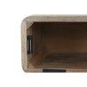 Comodino DKD Home Decor Marrone Naturale Legno di mango 50 x 40 x 50 cm