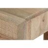 Comodino DKD Home Decor Marrone Naturale Legno di mango 50 x 40 x 50 cm