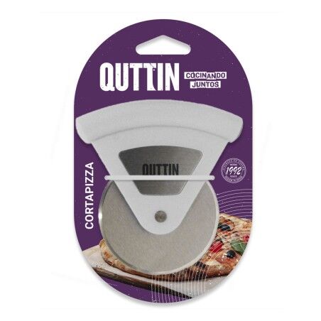 Tagliapizza Quttin Acciaio 10,5 x 11,5 cm (12 Unità)