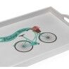 Vassoio Versa Bicicletta Legno MDF 30 x 5 x 45 cm
