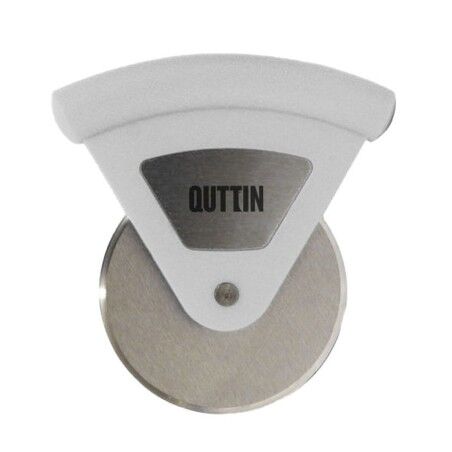 Tagliapizza Quttin Acciaio 10,5 x 11,5 cm (12 Unità)