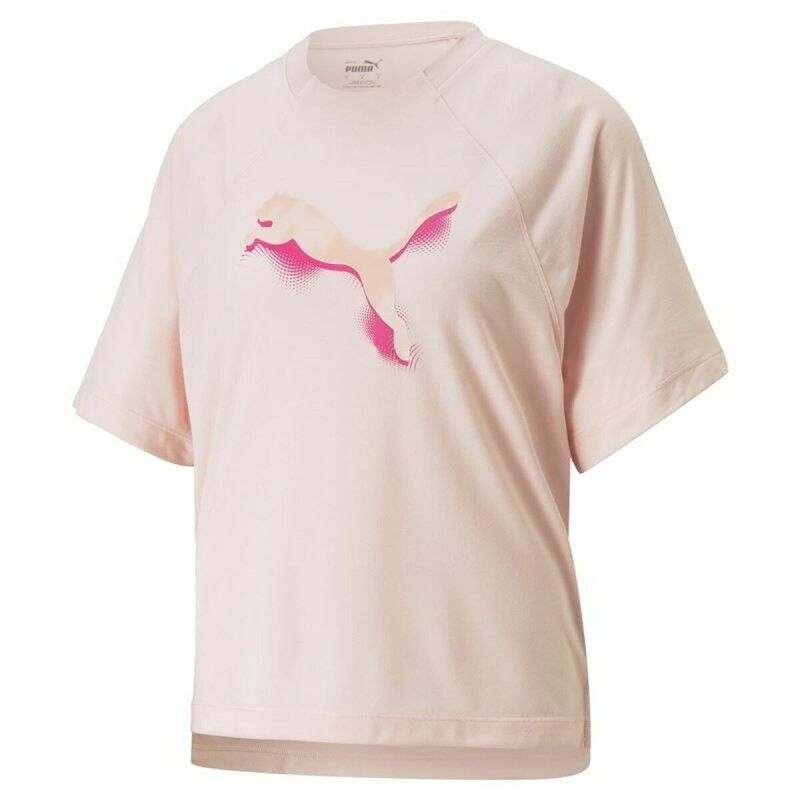 Maglia a Maniche Corte Donna Puma Modernoversi Rosa Maglia a Maniche Corte Donna Puma Modernoversi Rosa