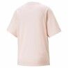 Maglia a Maniche Corte Donna Puma Modernoversi Rosa