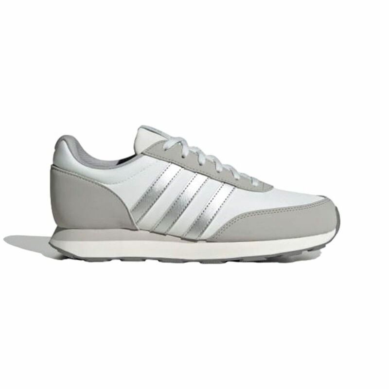 Scarpe Casual da Donna Adidas Run 60S 3.0 Bianco Grigio Scarpe Casual da Donna Adidas Run 60S 3.0 Bianco Grigio