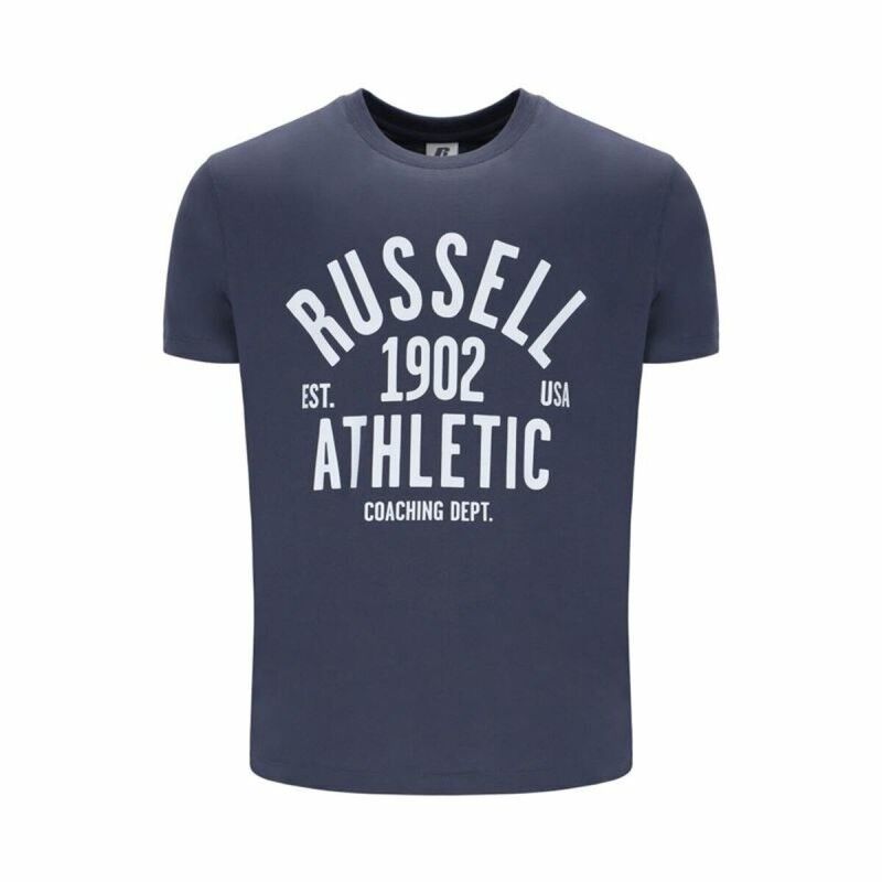 Maglia a Maniche Corte Uomo Russell Athletic AMT A40101 Maglia a Maniche Corte Uomo Russell Athletic AMT A40101