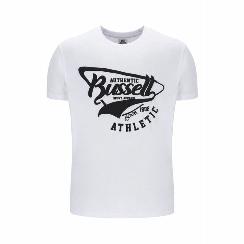 Maglia a Maniche Corte Uomo Russell Athletic AMT A40241 Maglia a Maniche Corte Uomo Russell Athletic AMT A40241