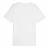 Maglia a Maniche Corte Uomo Puma Graphics Wording