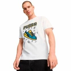 Maglia a Maniche Corte Uomo Puma Graphics Sneaker