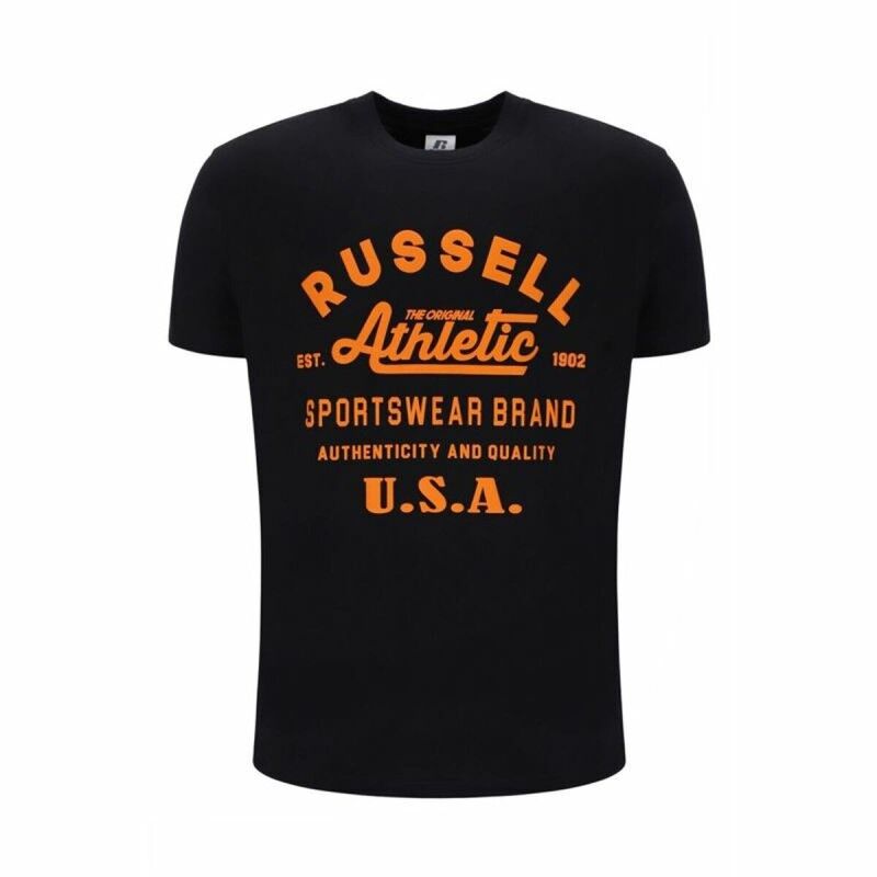 Maglia a Maniche Corte Uomo Russell Athletic AMT A40231 Maglia a Maniche Corte Uomo Russell Athletic AMT A40231