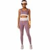 Leggings Sportivo da Donna Asics Rosa