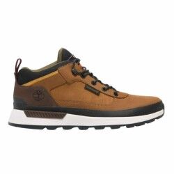 Scarpe Casual da Donna Timberland Field Trekker Low Lace Up Marrone