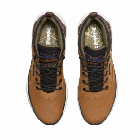 Scarpe Casual da Donna Timberland Field Trekker Low Lace Up Marrone