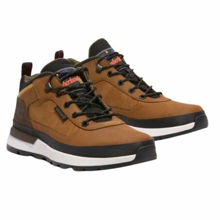 Scarpe Casual da Donna Timberland Field Trekker Low Lace Up Marrone