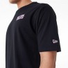 Maglia a Maniche Corte Uomo New Era  WORDMARK OS TEE NEYYAN 60435524  Nero (L)
