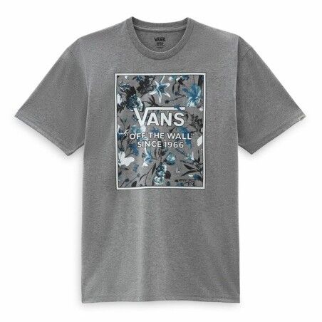 Maglia a Maniche Corte Uomo Vans Night Grigio scuro