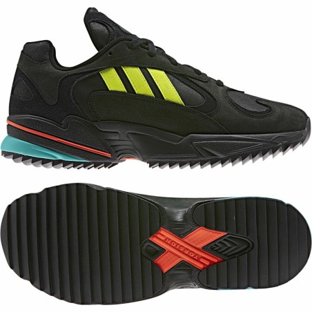 Scarpe Sportive Adidas Originals Yung-1 Unisex Nero