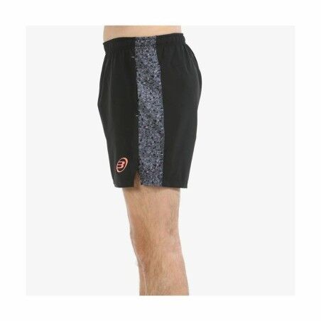 Pantaloni Corti Sportivi da Uomo Bullpadel Moler Nero