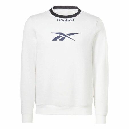 Felpa per Bambini Reebok Identity Arch Logo Bianco