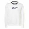 Felpa per Bambini Reebok Identity Arch Logo Bianco