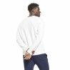 Felpa per Bambini Reebok Identity Arch Logo Bianco