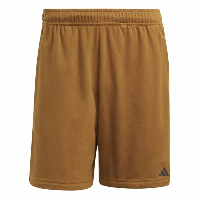 Pantaloni Corti Sportivi da Uomo Adidas Yoga Basert Dorato Pantaloni Corti Sportivi da Uomo Adidas Yoga Basert Dorato