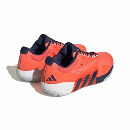 Scarpe Sportive Uomo Adidas Dropstep Trainer Arancio