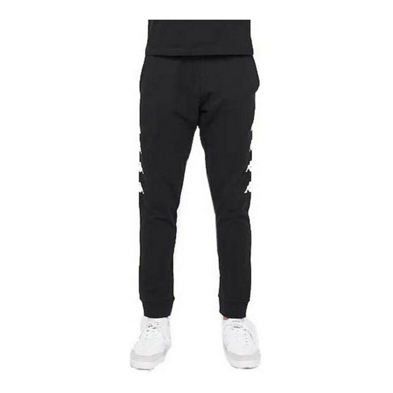 Pantalone per Adulti Kappa Karbo Nero Uomo Pantalone per Adulti Kappa Karbo Nero Uomo