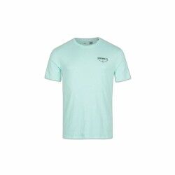 Maglia a Maniche Corte Uomo O'Neill Longview Acquamarina