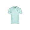 Maglia a Maniche Corte Uomo O'Neill Longview Acquamarina