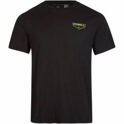 Maglia a Maniche Corte Uomo O'Neill Longview Nero