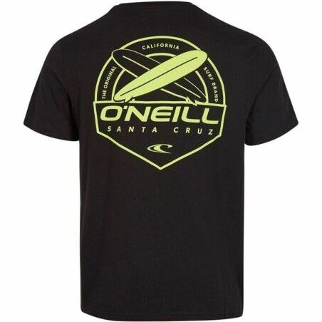 Maglia a Maniche Corte Uomo O'Neill Longview Nero