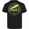 Maglia a Maniche Corte Uomo O'Neill Longview Nero