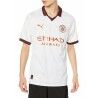 Maglia da Calcio a Maniche Corte Uomo Puma  Manchester City Away Bianco
