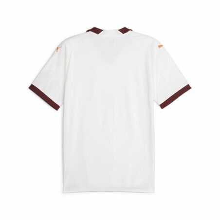 Maglia da Calcio a Maniche Corte Uomo Puma  Manchester City Away Bianco