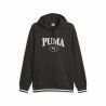 Felpa con Cappuccio Uomo Puma Squad Fl Nero