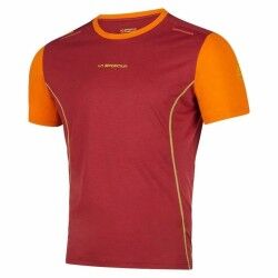 Maglia Sportiva a Maniche Corte La Sportiva Tracer Marrone