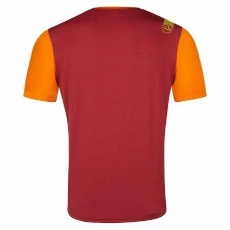 Maglia Sportiva a Maniche Corte La Sportiva Tracer Marrone
